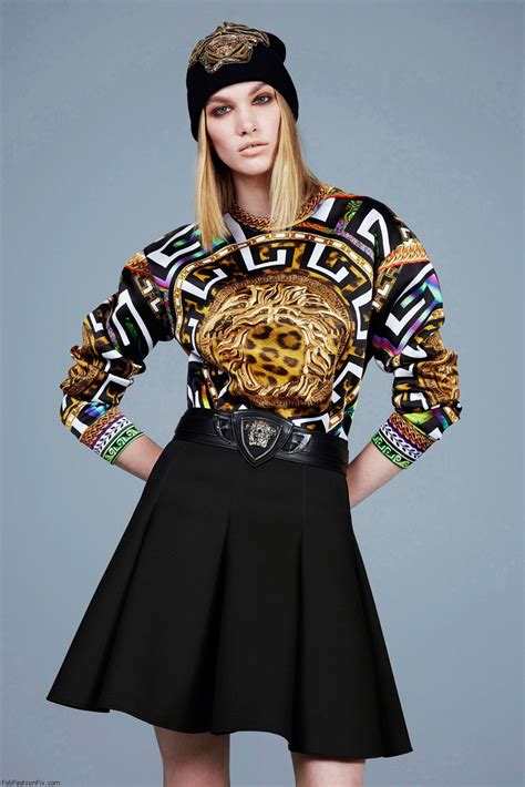 versace wardrobe collection|Versace tops for women.